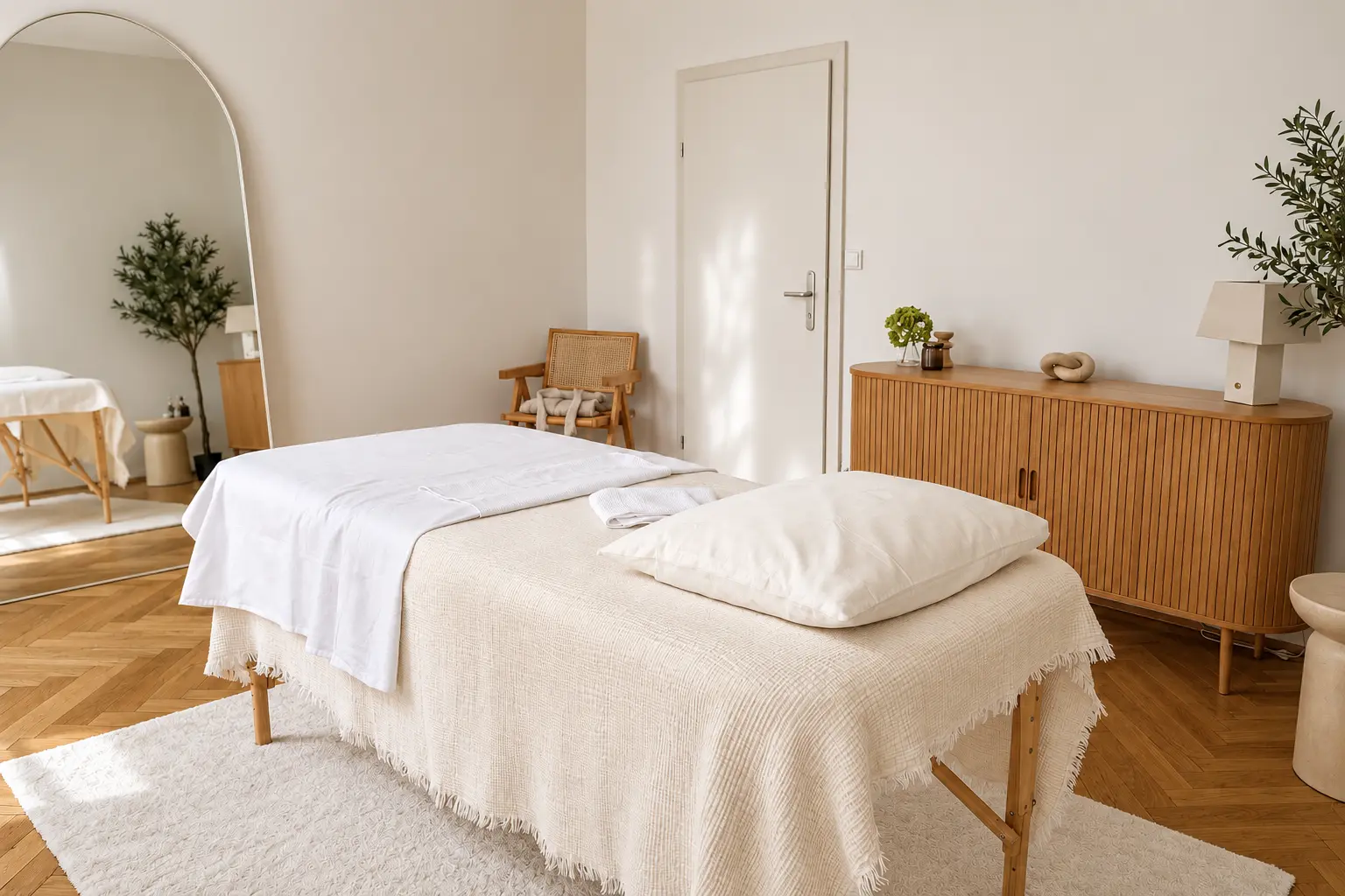 D/LYTE Behandlungsraum für brasilianische Lymphdrainage in 1010 Wien